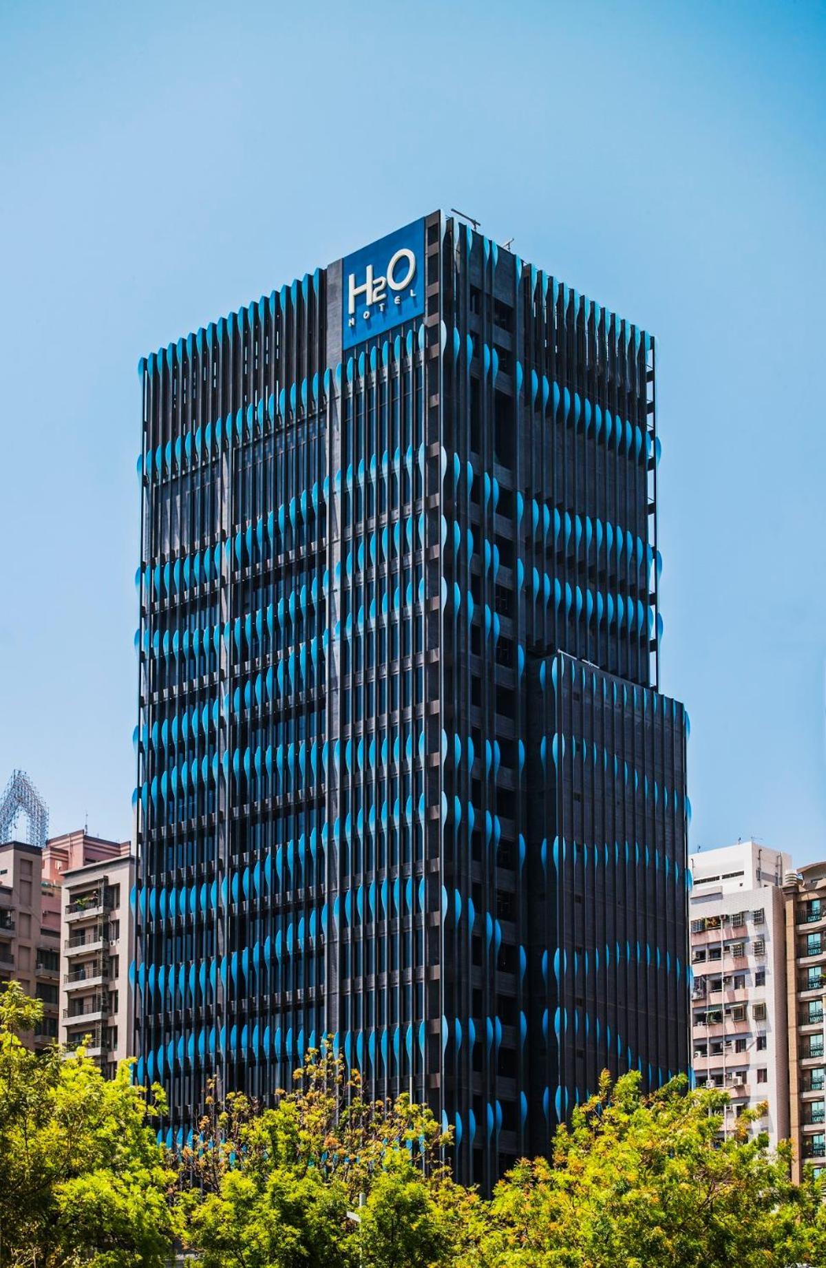 H2O Hotel Kaohsiung Buitenkant foto