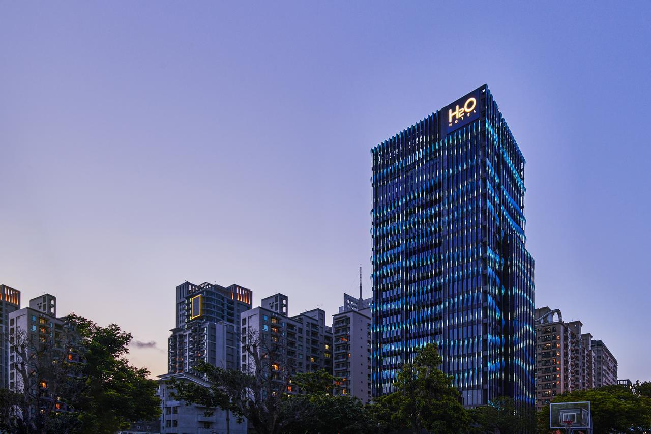 H2O Hotel Kaohsiung Buitenkant foto